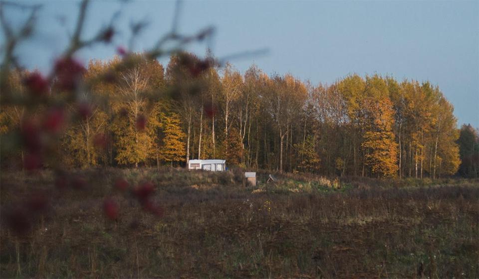Rent A Tent - Namiot W Praekologicznym Gospodarstwie Pozezdrze Exterior foto