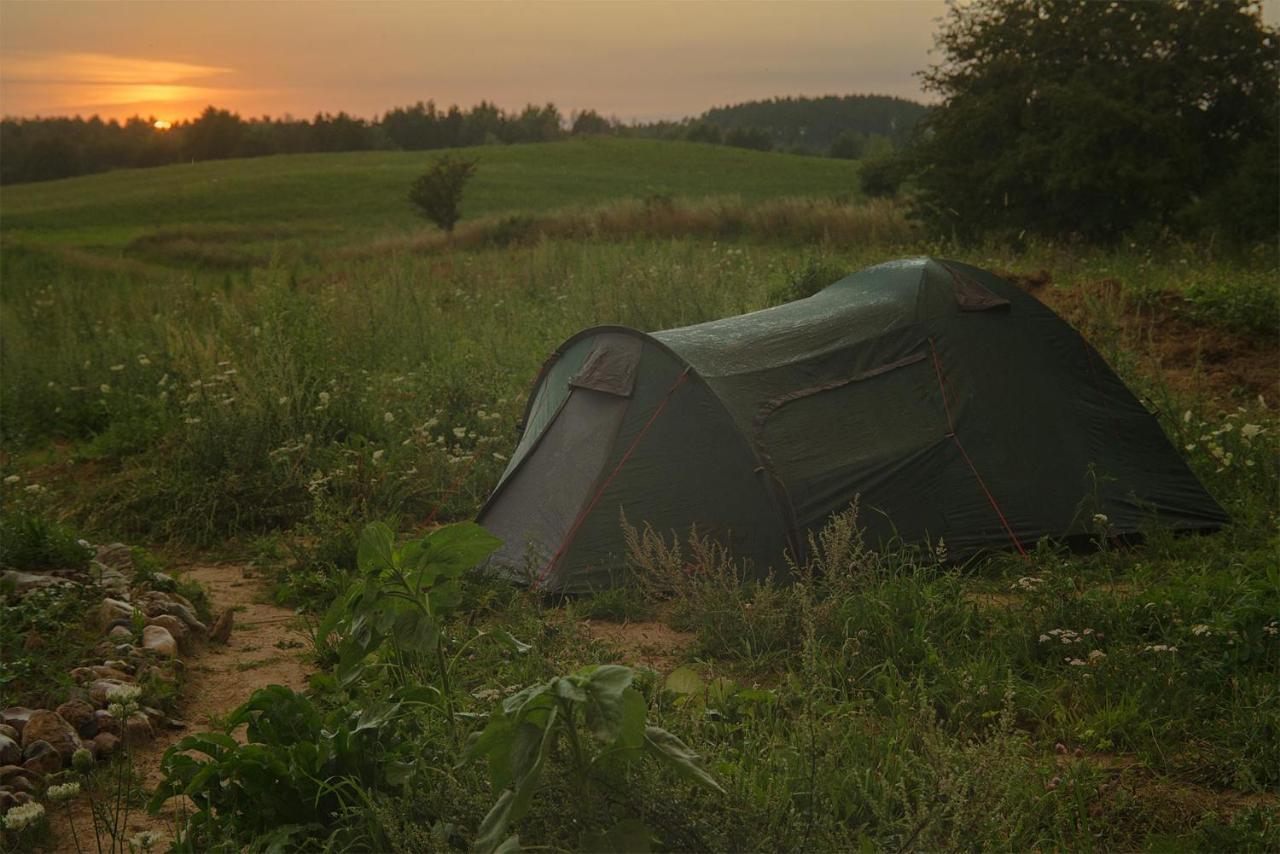 Rent A Tent - Namiot W Praekologicznym Gospodarstwie Pozezdrze Exterior foto